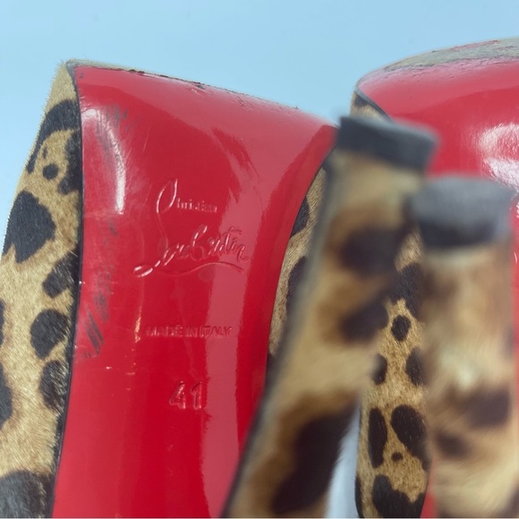 Christian Louboutin Lady Derby 120 ankle booties, lace up | 41 - Picture 11 of 14